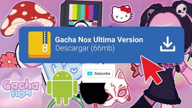 Descargar Gacha Nox Para Android e iOS Cualquier iPhone Ultima Version