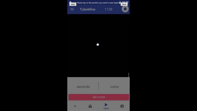 tube mine auto click x8 sanbox