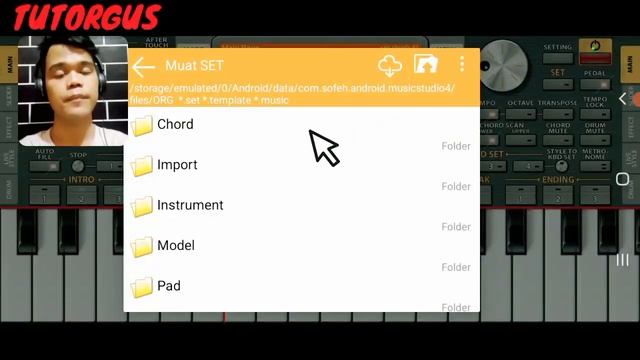 Download instrumen ORG 2023 | GRATISS !