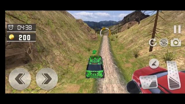 Off Roading Game Parking Jeep 3D 💥
