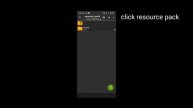 How to install night vision texture pack in crafting and building