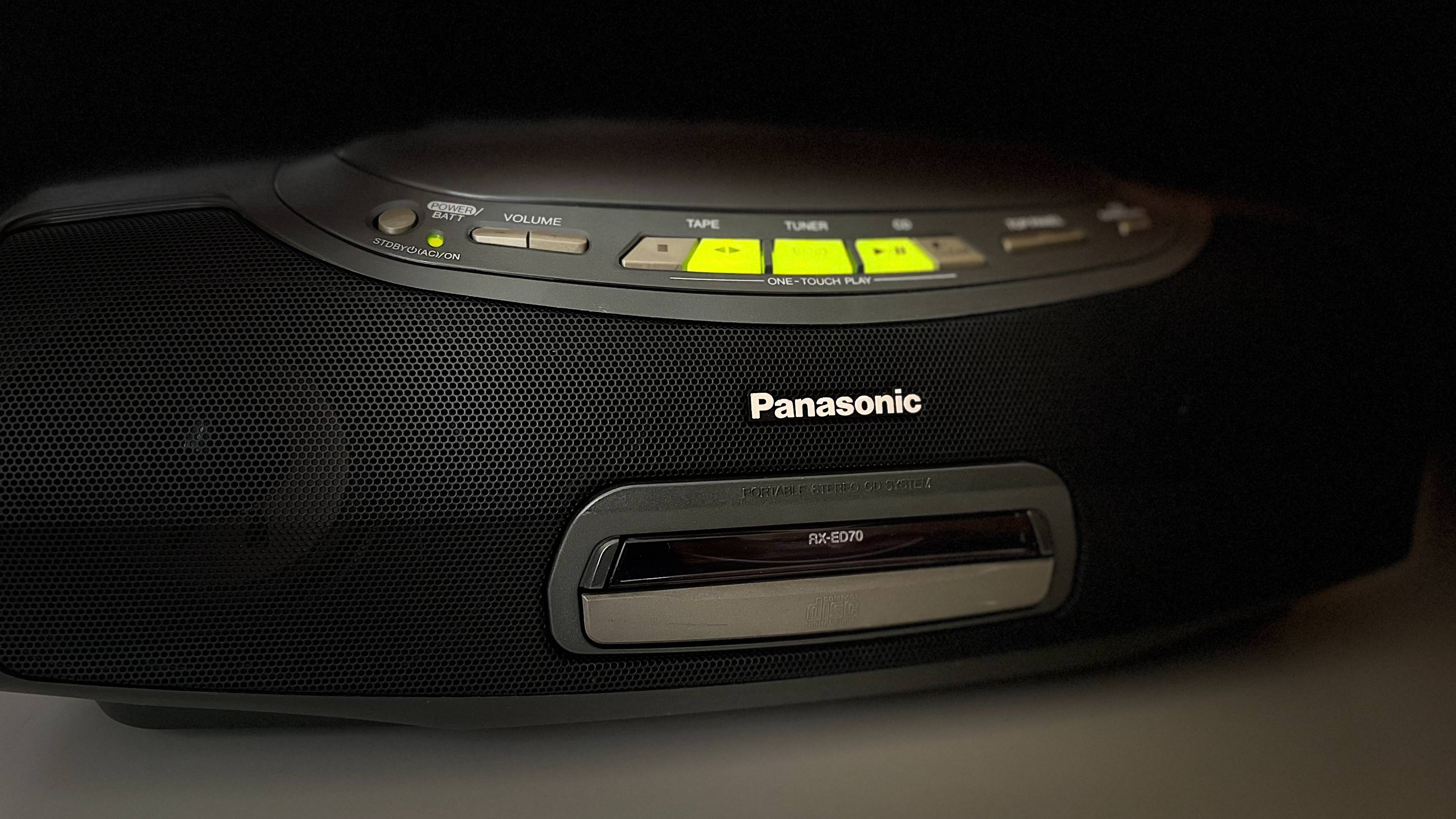 Panasonic RX-ED70(96)