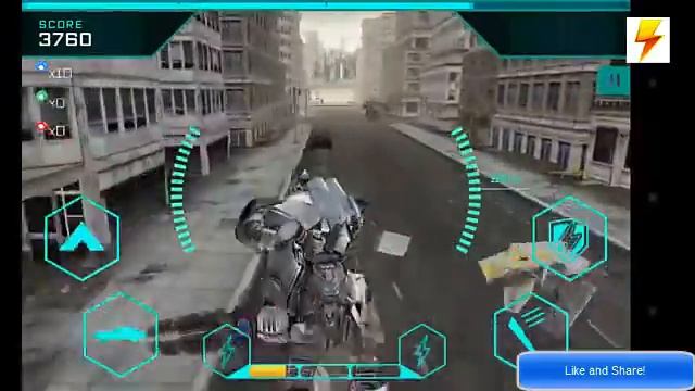 Transformers Age of Extinction- Android/IOS Game: SILVERKNIGHT OPTIMUS PRIME