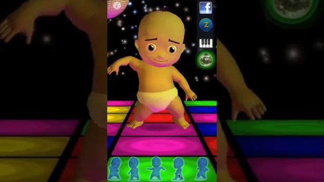 Babies Everywhere Android App - Interactive Dancing with your Baby