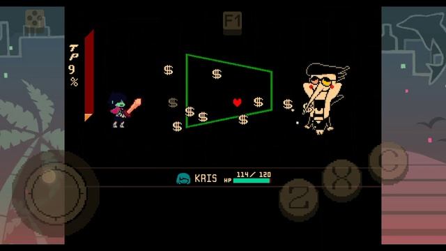 Deltarune Android Gameplay! VS. Spamton