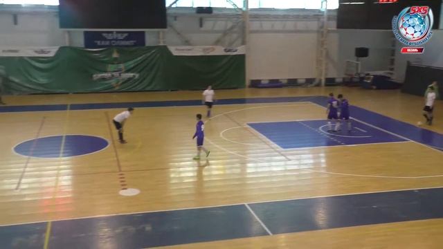 НМФЛ 2017/18. Казань. Матч за 3-е место малого кубка. ИСФН vs Аметист