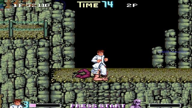 Double Dragon Reloaded Alternate Version (Kunio)