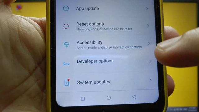 How to show/hide layout bounds on itel S15 | Quick Settings Developer Tiles