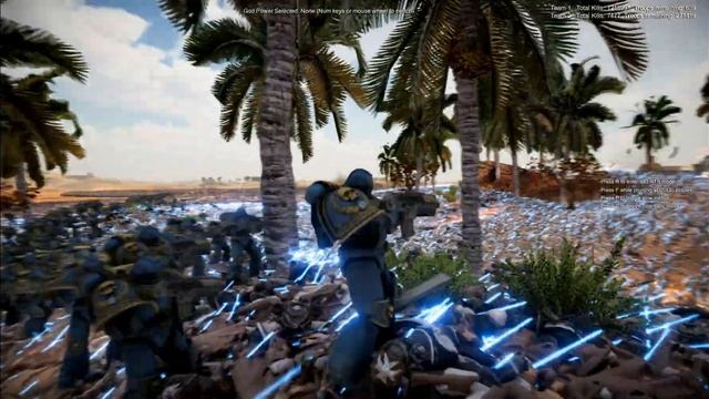 SPACE MARINES VS 1,500,000 JEDI WARRIORS | Ultimate Epic Battle Simulator 2 | UEBS 2