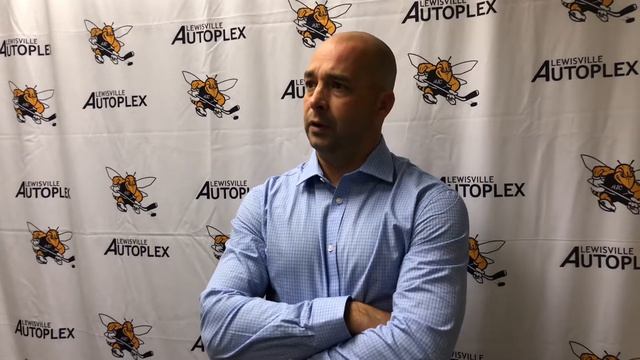 Eric Lang discusses tie vs. Bentley (10-18-18)