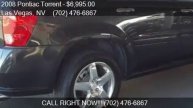 2008 Pontiac Torrent GXP 4dr SUV for sale in Las Vegas, NV 8