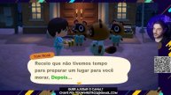 TRADUÇÃO ANIMAL CROSSING SWITCH ALFA 1 | BORA CONFERIR 😍