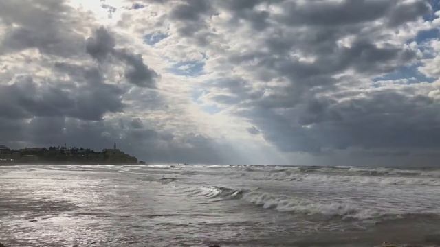 30 Min Relaxing Ocean Waves - High Quality Sound - No Music - HD Video Of A Beautiful Sea