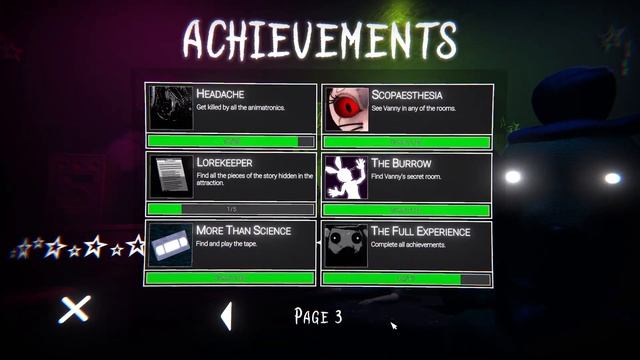 Dying to every animatronic AND FINDING LORE!!! {The Glitched Attraction 100% Part 2}