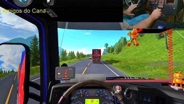 Ets2_Volvo Nh12_Mapa Eldorado_MFATransportes
