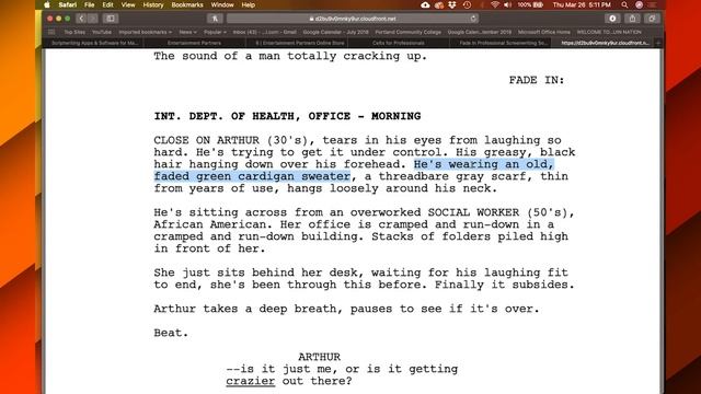 WEEK 02 script development script software