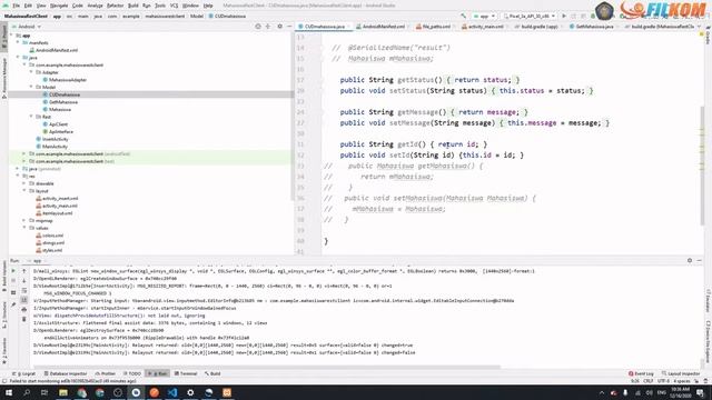 Using Rest API in Android #2