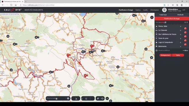 Calimoto    L'Unico Navigatore Creato Da Motociclisti Per Motociclisti