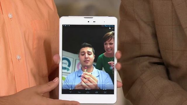 Trio 7.85" Quad Core 16GB WiFi 4G Android Tablet w/Free T-Mobile with Dan Hughes