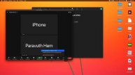 How to add stickers in Zoom meeting on Smartphone | Zoom meeting studio on smartphone