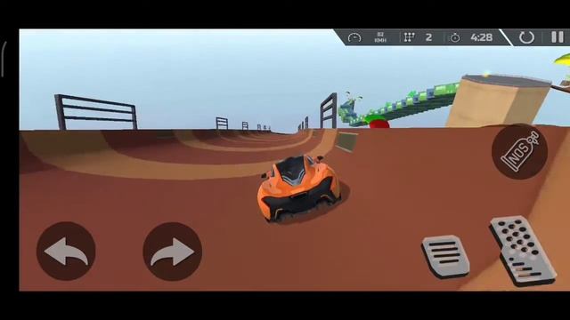 Car Stunt game |BeamNG Drive Ka Baap Hain | Android IOS Gameplay 🎮🎮