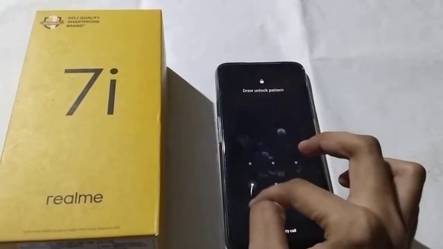 How to update lock screen wallpaper in Realme 7i