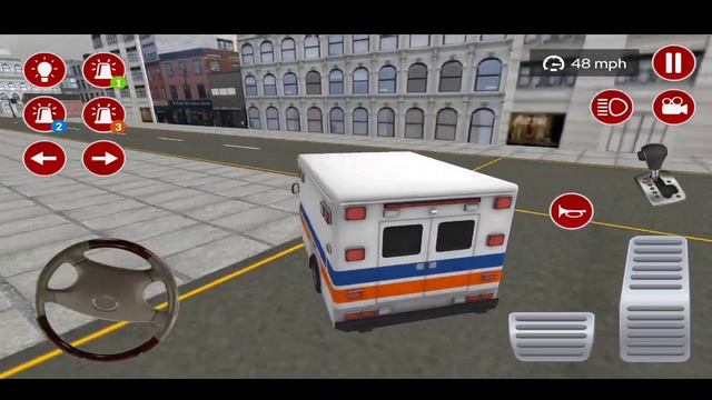 Ambulance Simulator 2021-#1 New Cars Driving Games-Android Gameplay |Rescue Games | Ambulance Game