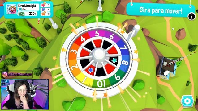 APOSTAMOS una CENA! Stonks! 🤑🍲 | Kirsa Moonlight The Game of Life 2 Español