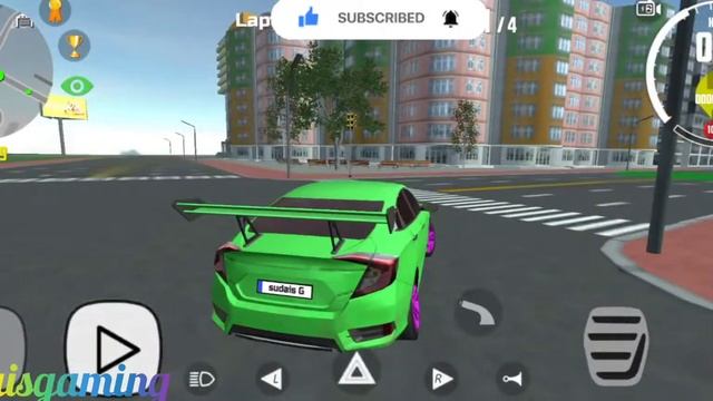 car simulator 2 beach circuit | driving game | android gameplay video #26