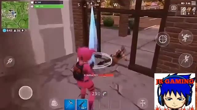 Fortnite mobile mod apk
