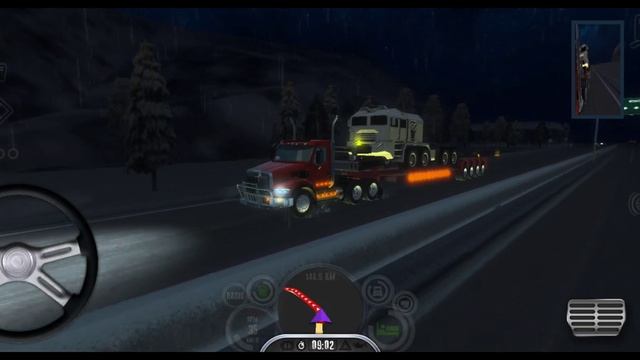 Truck Simulator USA Revolution - This Game Explode My Android Phone? (Ultra Graphics On)