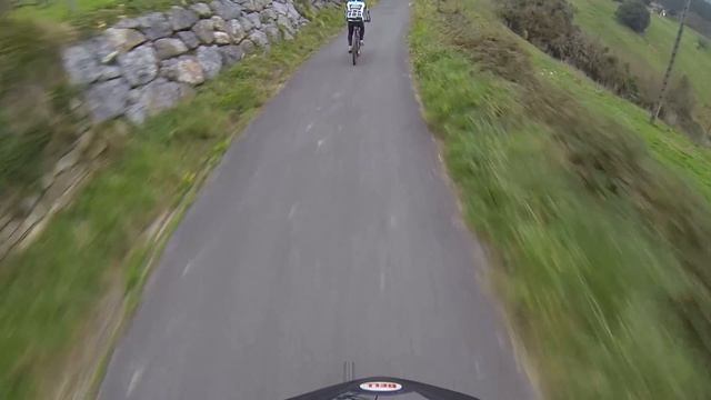 MTB de amorebieta a gaztelumendi con GoPro HERO