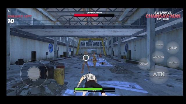 Gameplay Chainsaw Man Android