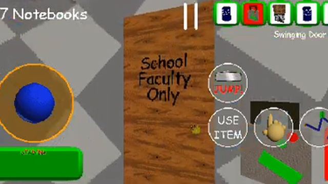 baldi's New Fun School remastered android