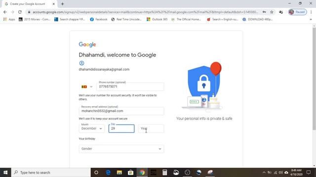 How to Create Google Account / Gmail Account on a Android & PC + MAC 2020 & Unlock 60+ Application
