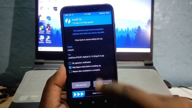How to Install MIUI 13 Update on POCO F1 | Based on Android 12⚡⚡
