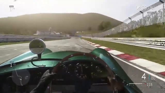 Nurburgring Full Circuit Series: 1958 Aston Martin DBR1