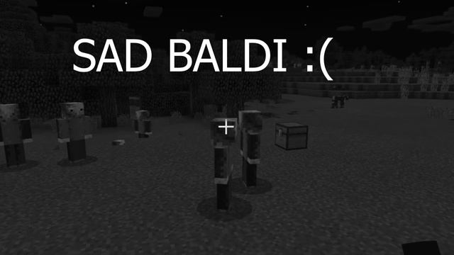 So I Found out how Dangerous BALDIS is (Minecraft Pocket Edition)