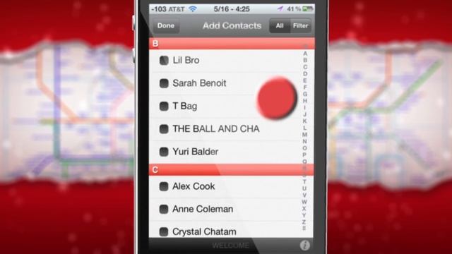 MEDL Mobile's "Here I Am Locator App"