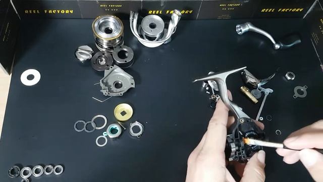 ♡릴팩토리♡ 다이와 12 루비아스 2004H(DAIWA 12 LUVIAS 2004H MAINTENANCE, SPINNING REEL OVERHAUL)