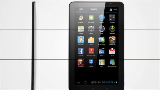 Android 4.0 ICS Tablet with 10 Inch HD