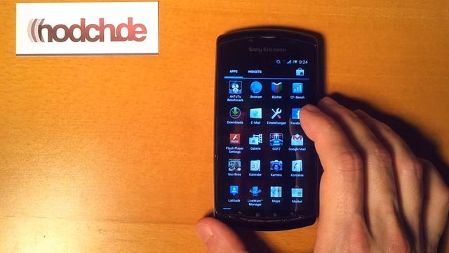 First Look: Android Ice Cream Sandwich on Xperia Play