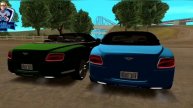Bentley Continental GT Convertible dff only Download By GTA SA LITE Android