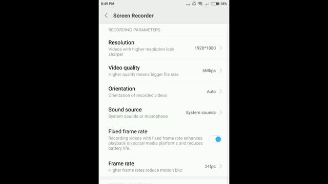 Screen Recorder with Internal Audio Works w NO ROOT for Mobile|w Proof