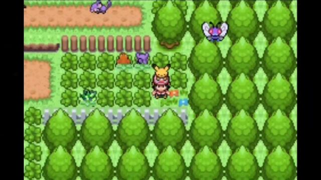 I Found Mew in the First Episode🤯Pokemon Let's Go Pikachu Gameplay Hindi #1 [GBA]