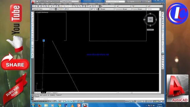 AutoCad Tutorial Class 22 Layout Plan For Hindi/Urdu - Plumbing Drawing