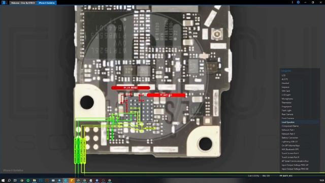 iPhone 6 (A1586) Available On Orion By estech Schematics
