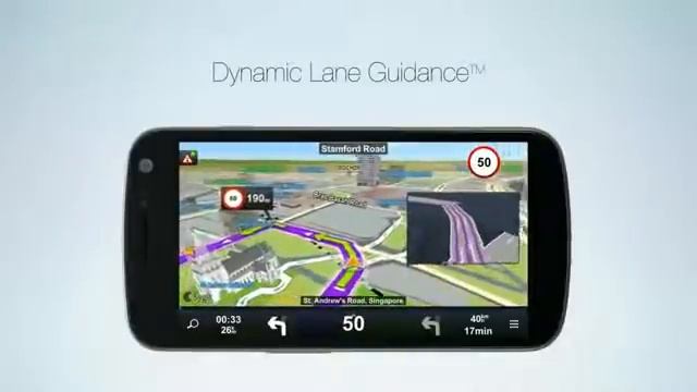 Sygic GPS Navigation for Android