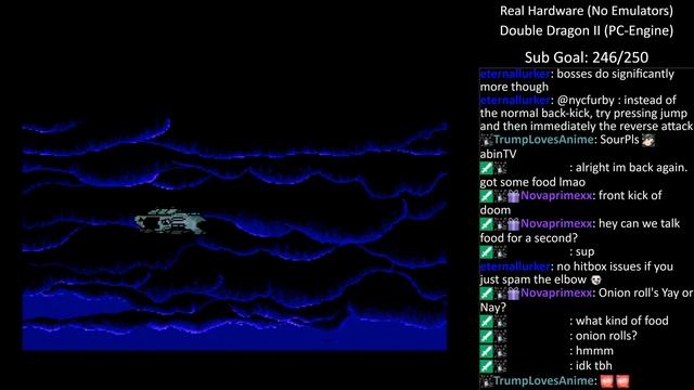 Double Dragon II: The Revenge 1988 Playthrough with Sabin (4k/60fps)