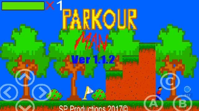 Pakour Man ver 1.1.2